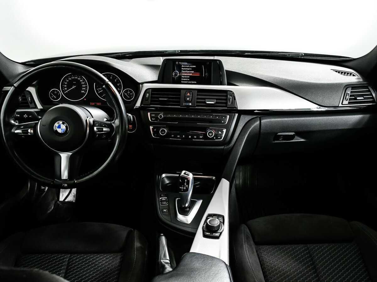 BMW 3 серии 320i xDrive, 2014 Фото №11