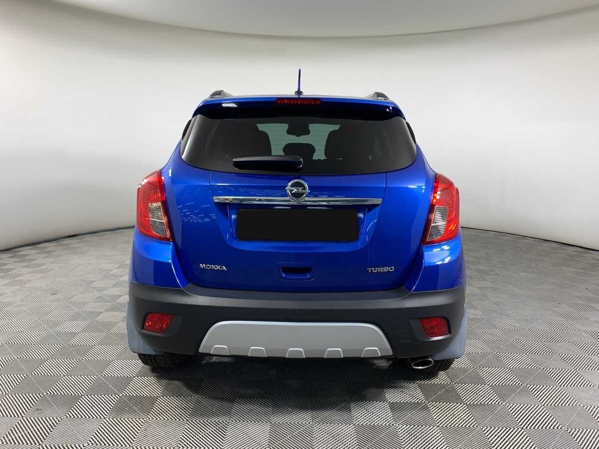 Opel Mokka, 2013 Фото №6