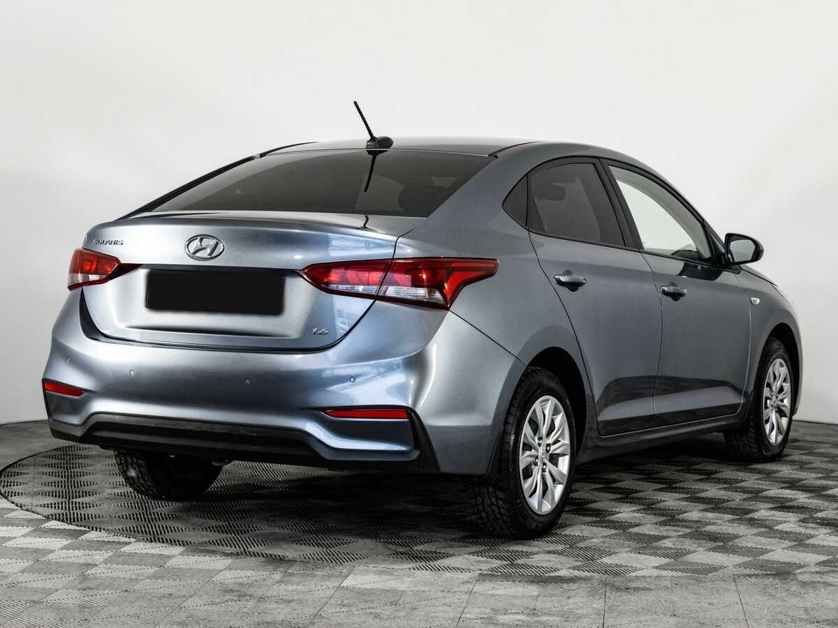 Hyundai Solaris, 2017 Фото №4