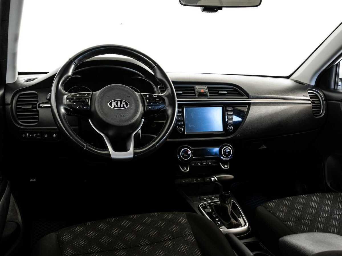 Kia Rio X-Line, 2018 Фото №9