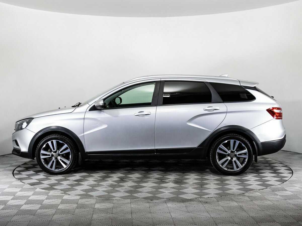 Lada (ВАЗ) Vesta SW, 2019 Фото №8