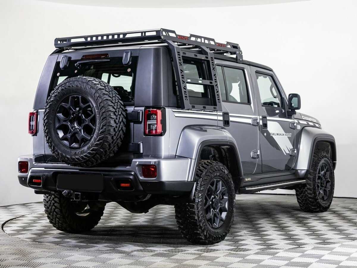 BAIC BJ40, 2022 - 59 611 км. | Фото №4