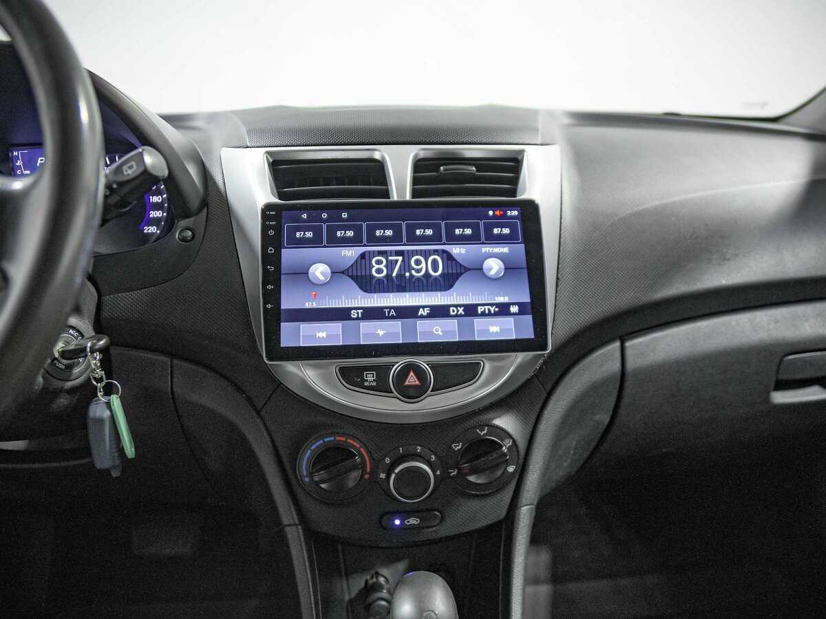 Hyundai Solaris, 2013 Фото №9