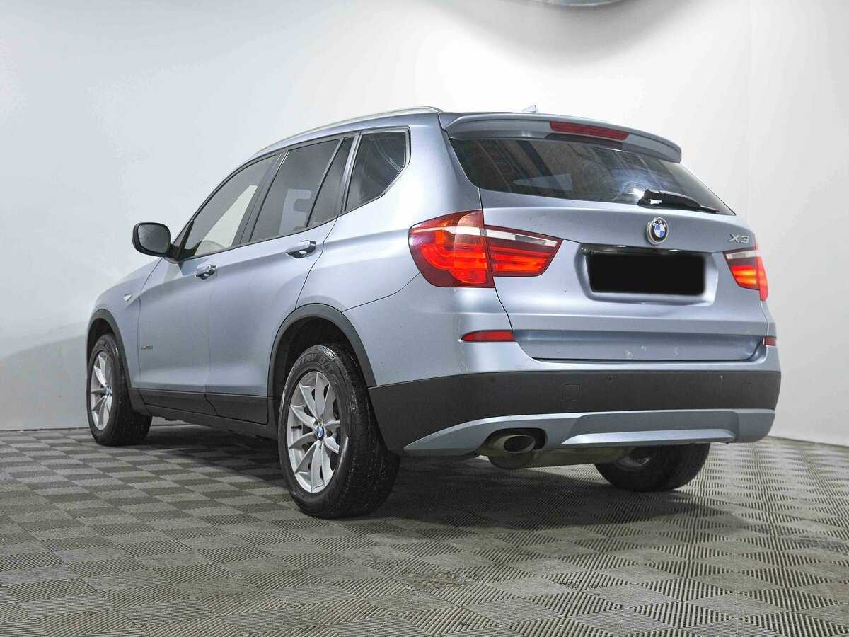 BMW X3 20d xDrive, 2013 - 346 423 км. | Фото №6