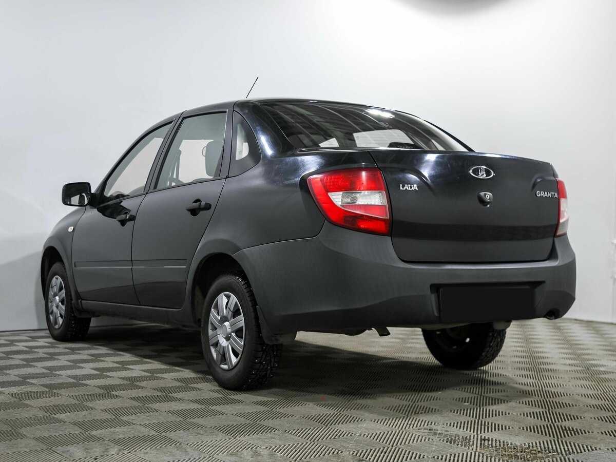 Lada (ВАЗ) Granta, 2018 Фото №6