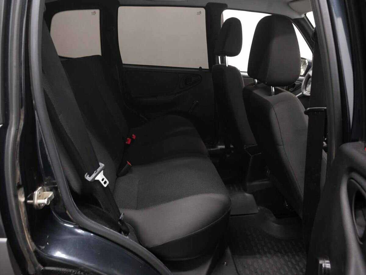 Chevrolet Niva, 2012 Фото №11