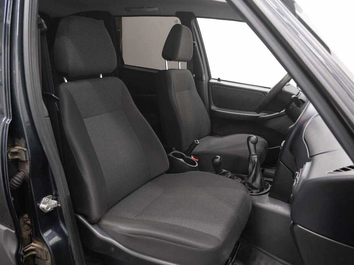 Chevrolet Niva, 2012 Фото №13