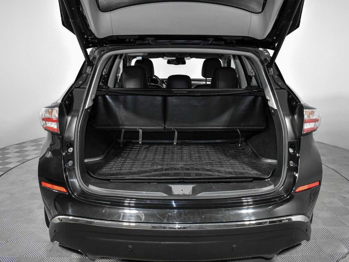 Nissan Murano, 2018 Фото №24