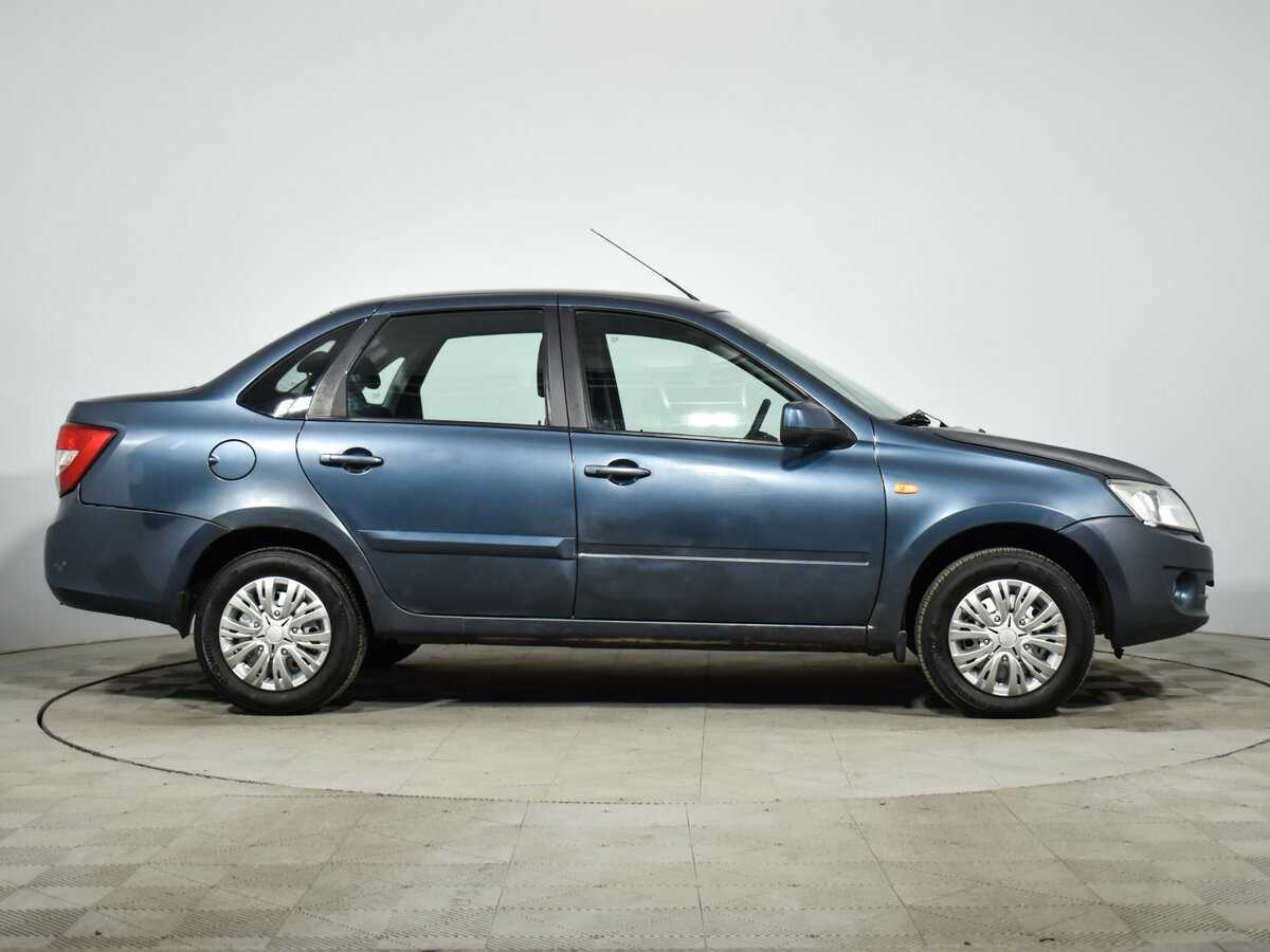 Lada (ВАЗ) Granta, 2014 Фото №4