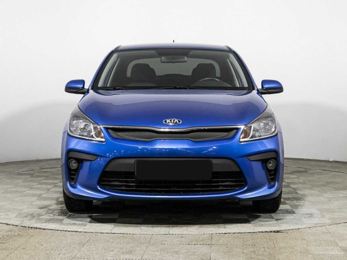 Kia Rio, 2019 - 90 257 км. | Фото №2