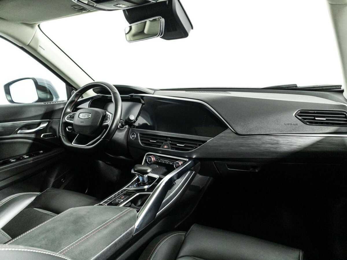 Geely Tugella, 2021 Фото №9