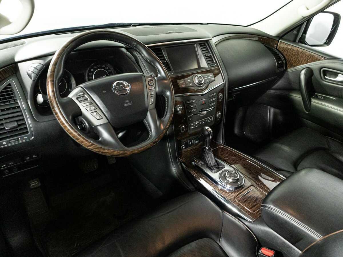 Nissan Patrol, 2014 Фото №9