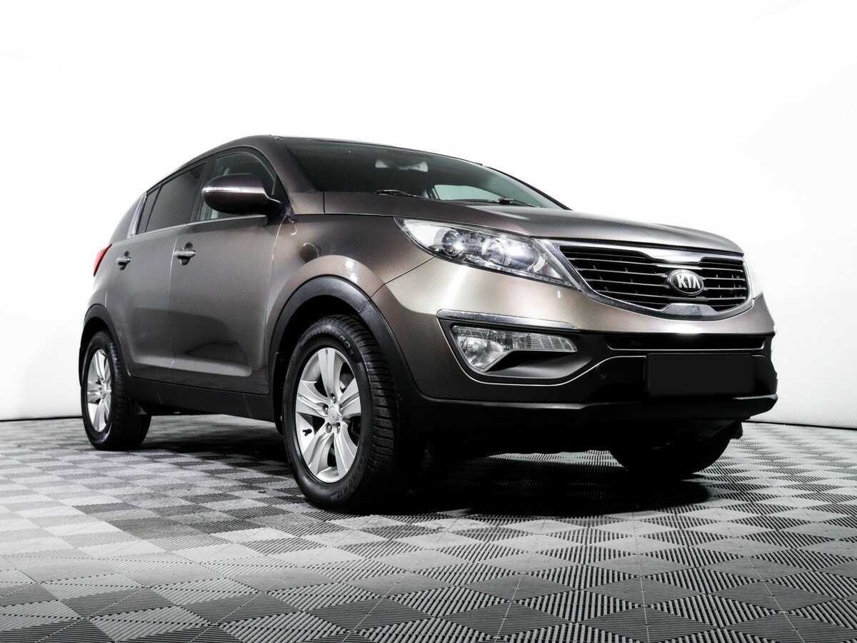 Kia Sportage, 2012 Фото №15
