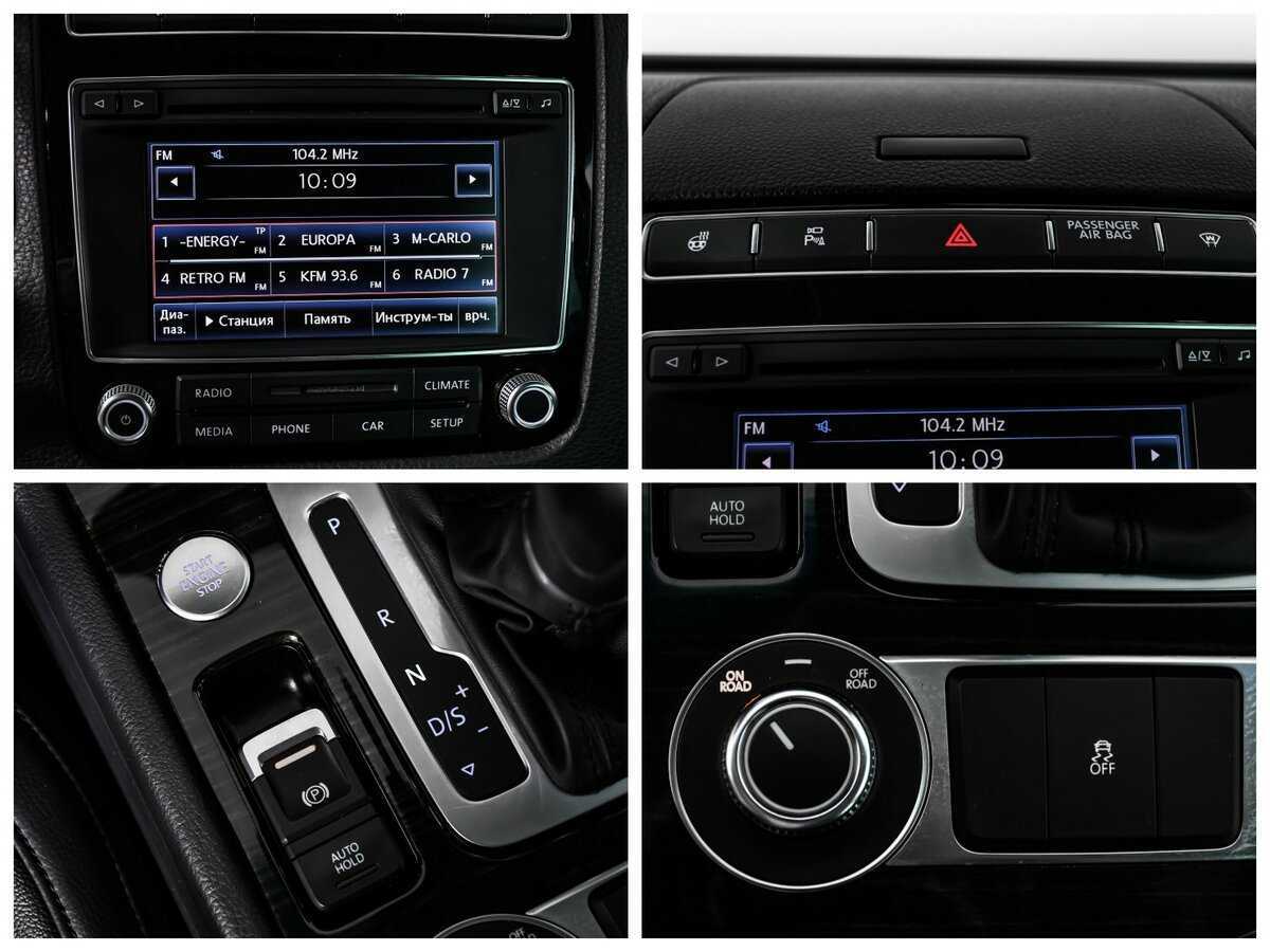 Volkswagen Touareg, 2016 Фото №19