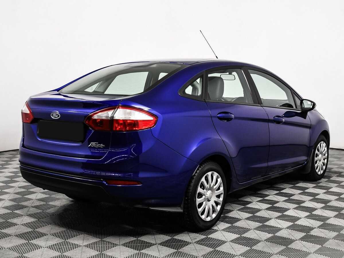 Ford Fiesta, 2015 Фото №5