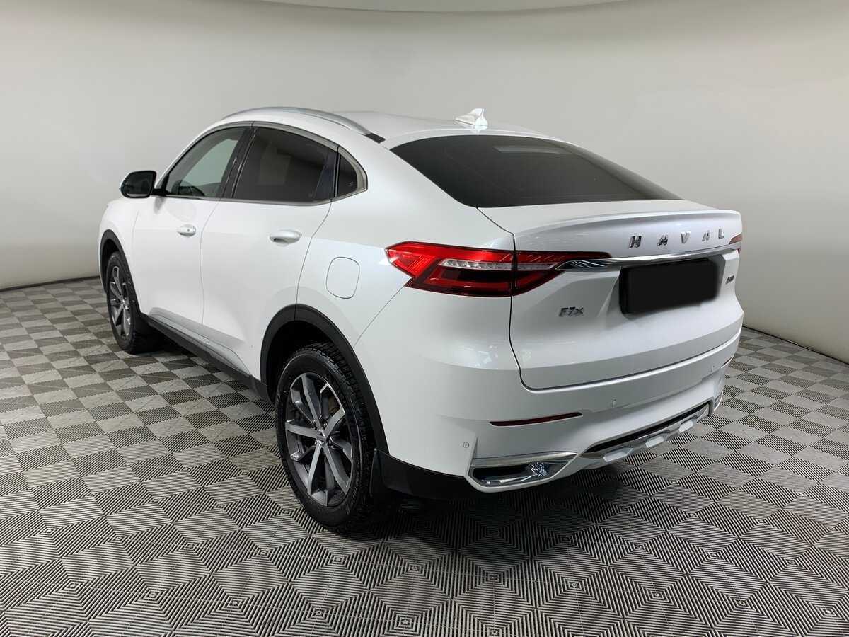 Haval F7x, 2021 - 139 898 км. | Фото №7