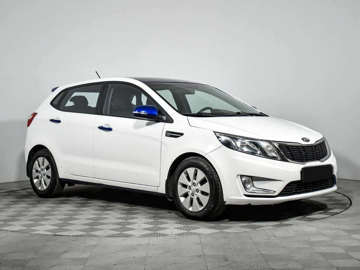 Kia Rio 4-speed, 2013 - 163 554 км. | Фото №3