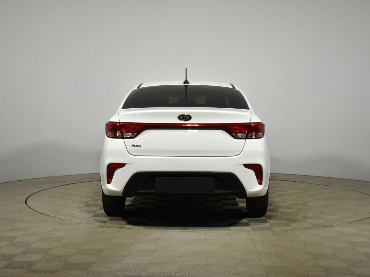 Kia Rio, 2017 - 99 813 км. | Фото №6