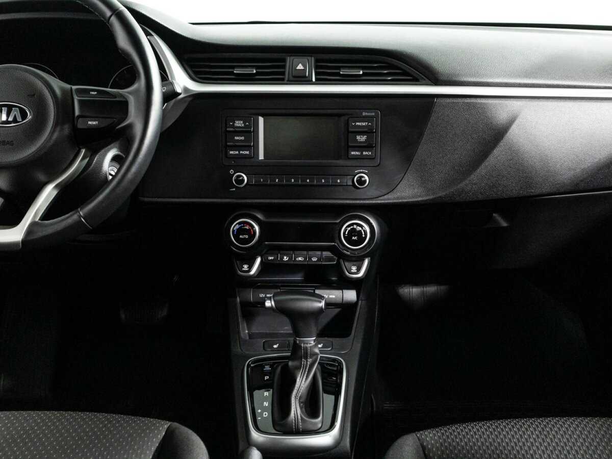 Kia Rio, 2021 Фото №15