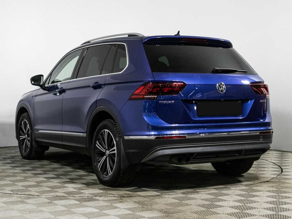 Volkswagen Tiguan, 2018 - 104 827 км. | Фото №7