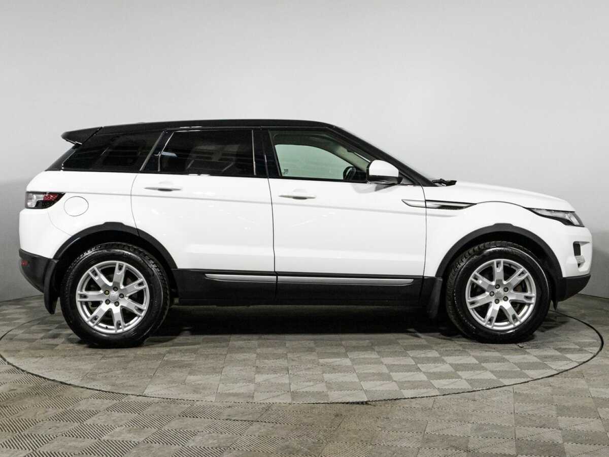Land Rover Range Rover Evoque 9-speed, 2014 - 197 415 км. | Фото №4