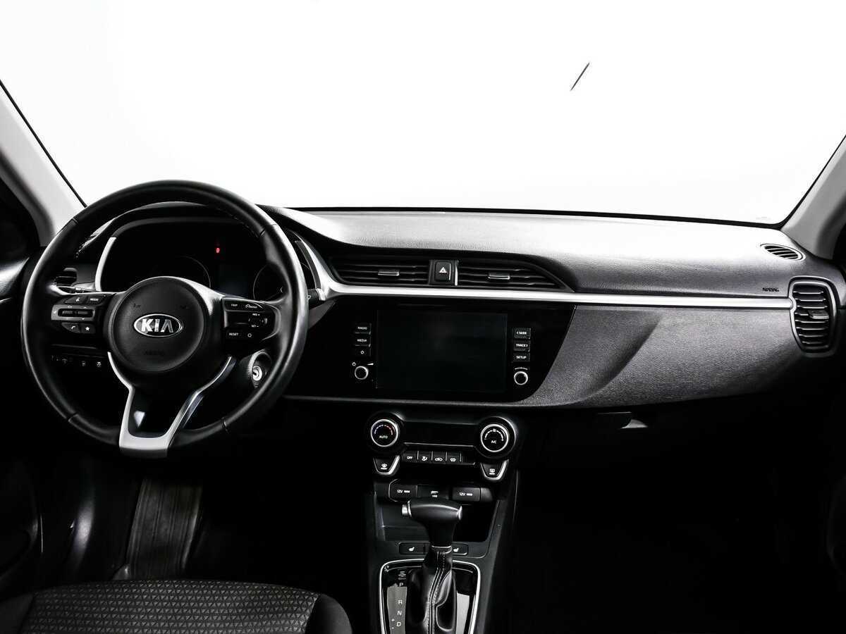 Kia Rio, 2020 Фото №11
