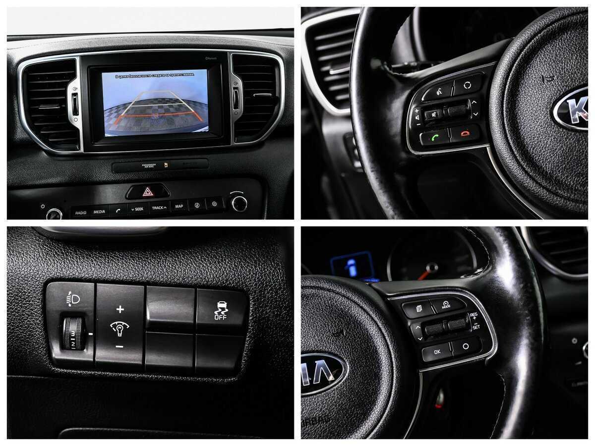 Kia Sportage, 2017 Фото №16