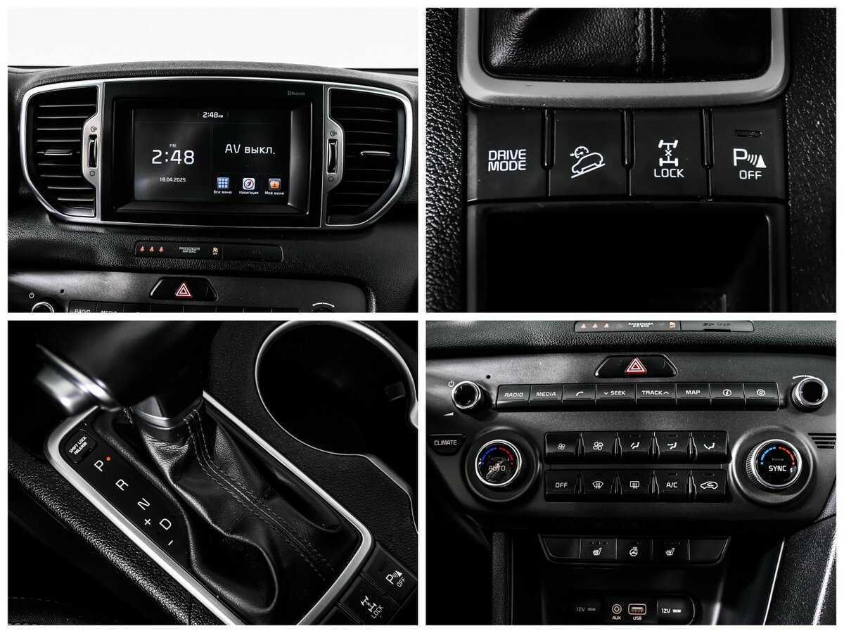 Kia Sportage, 2017 Фото №17