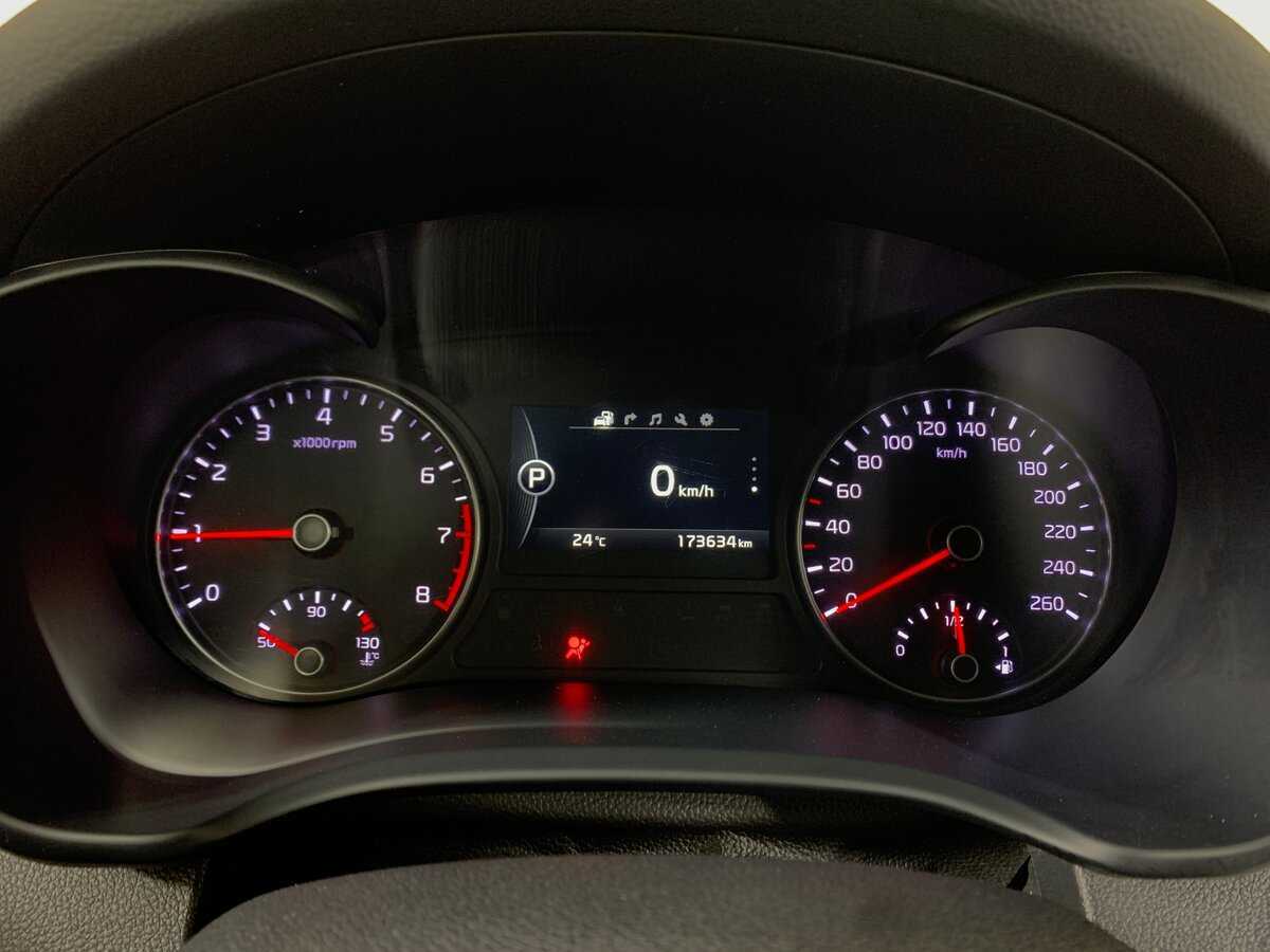 Kia Optima, 2016 Фото №13