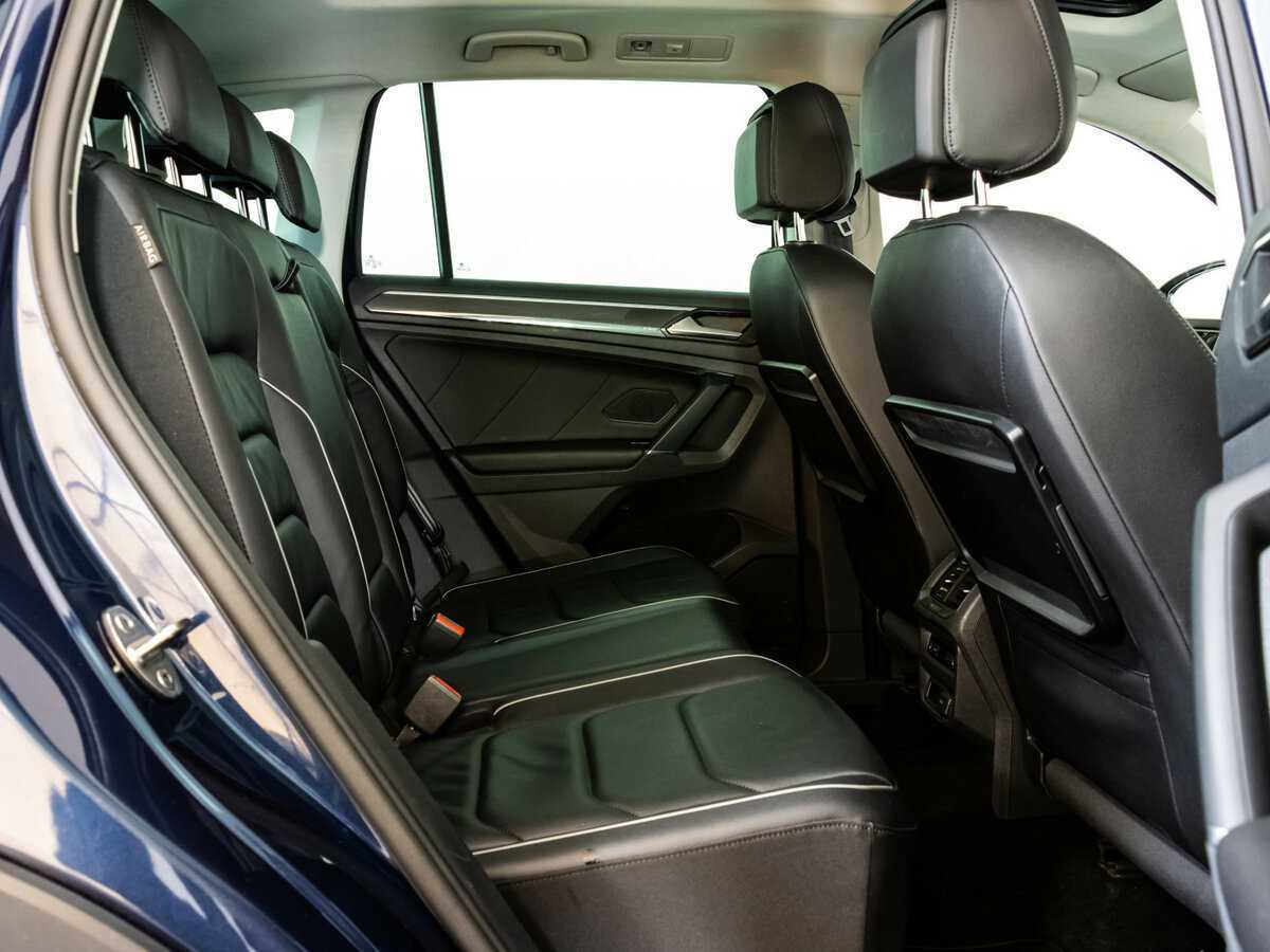 Volkswagen Tiguan, 2017 Фото №13