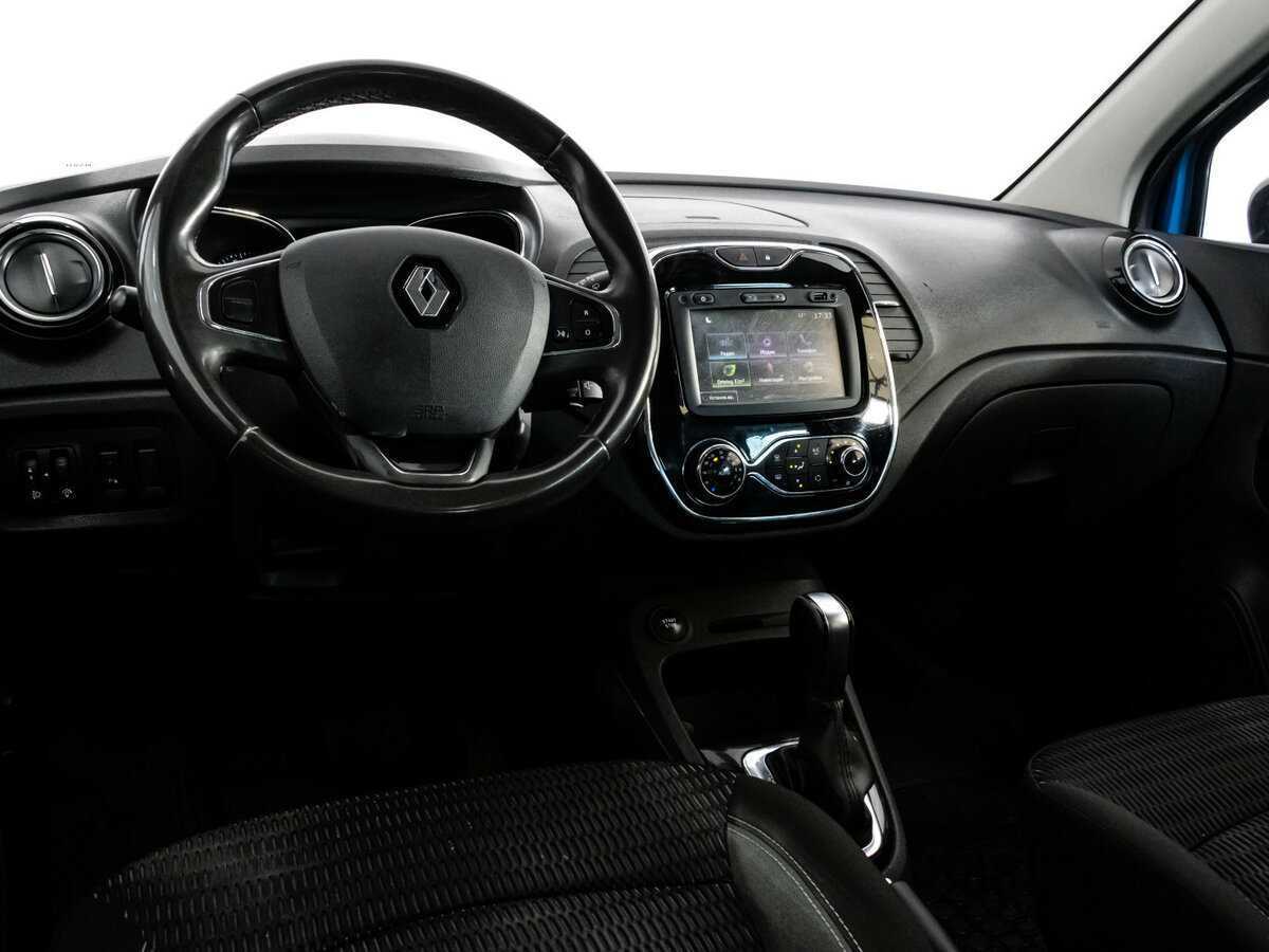 Renault Kaptur, 2017 Фото №9