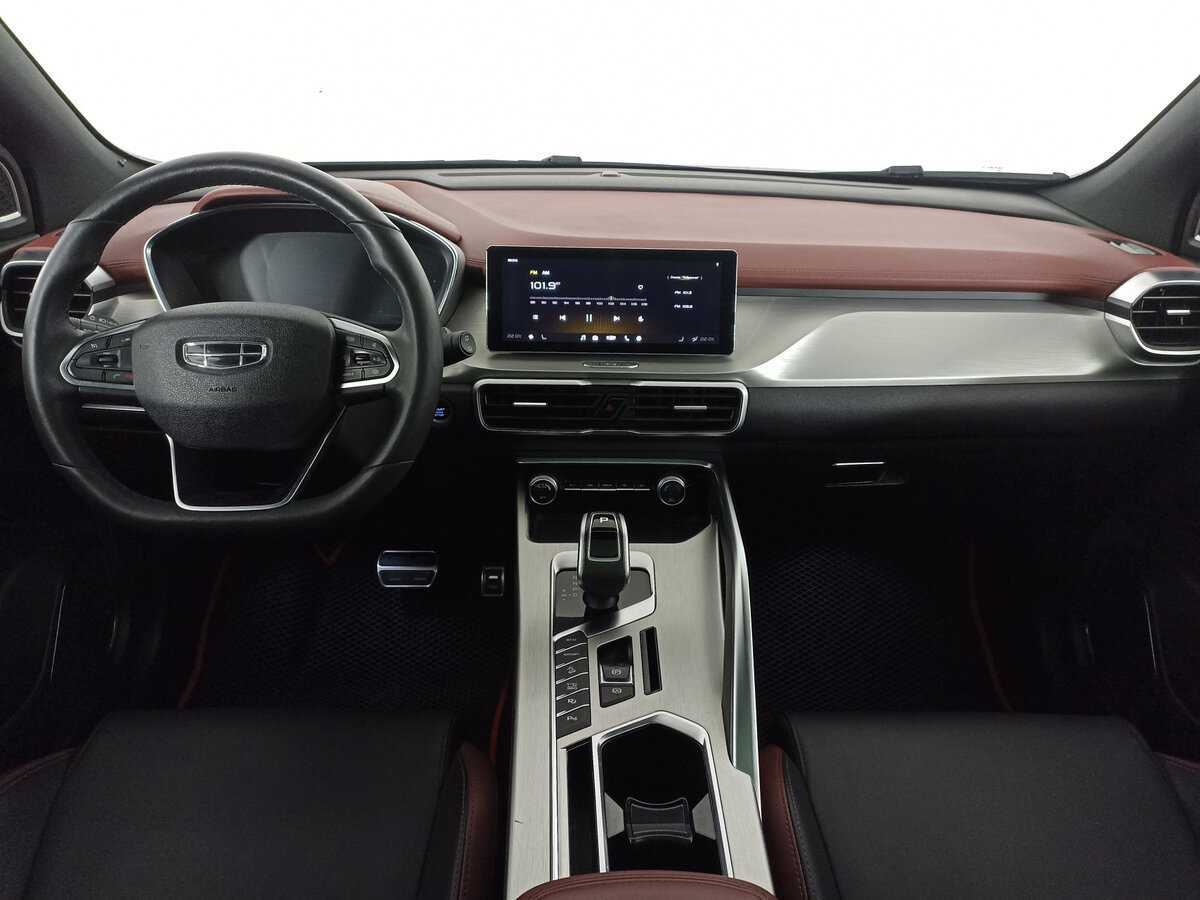 Geely Coolray, 2020 Фото №12