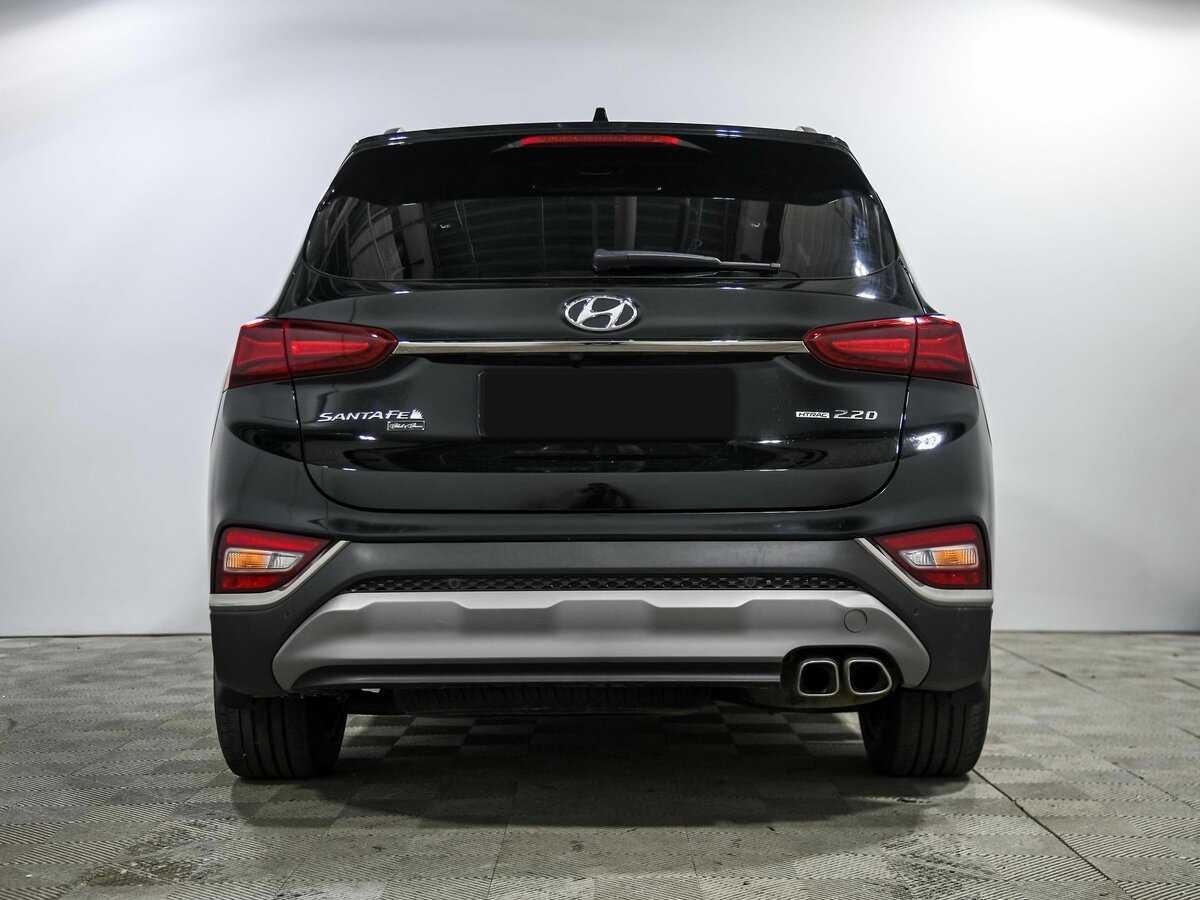 Hyundai Santa Fe, 2019 Фото №4