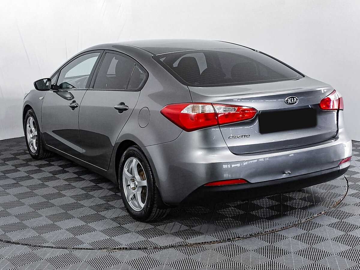 Kia Cerato, 2014 Фото №6