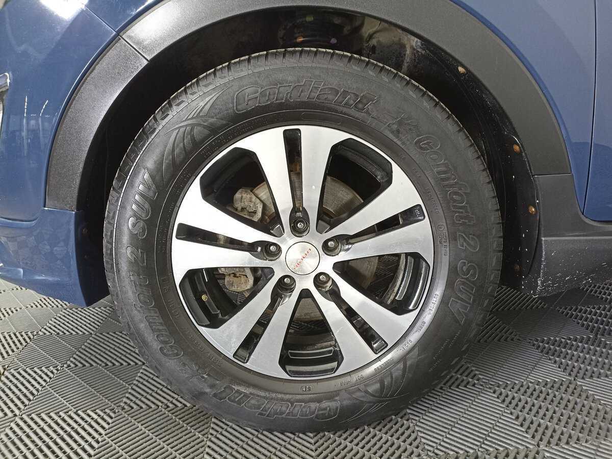 Kia Sportage, 2012 Фото №18