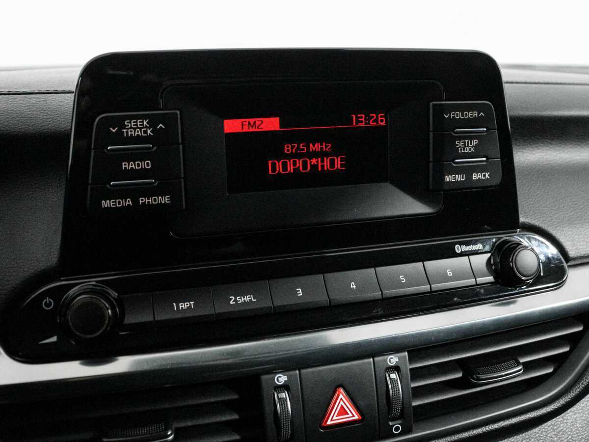 Kia Cerato, 2019 Фото №12