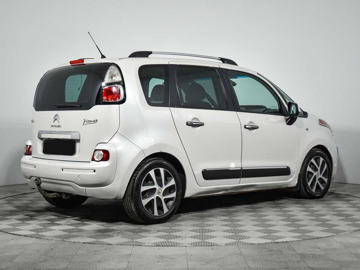 Citroen C3 Picasso, 2014 - 251 538 км. | Фото №5