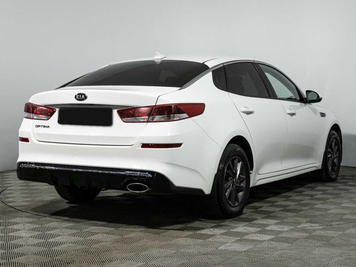 Kia Optima, 2020 Фото №5