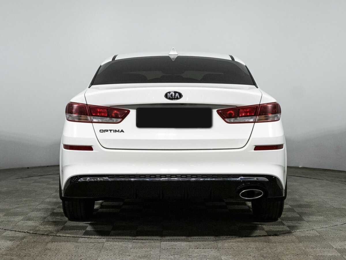 Kia Optima, 2020 Фото №6