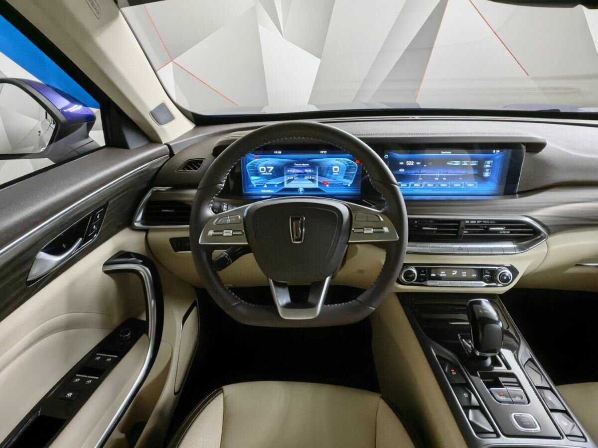 FAW Bestune T77, 2022 Фото №15