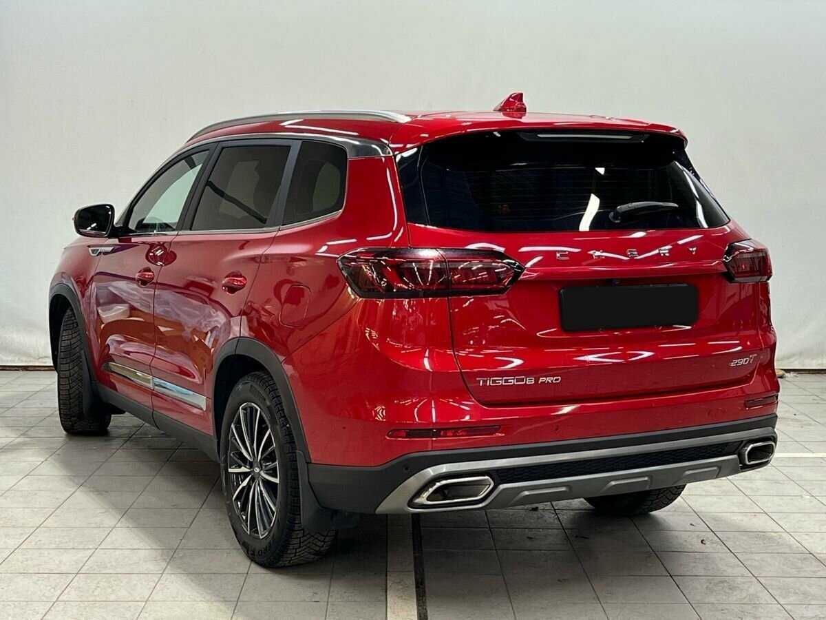 Chery Tiggo 8 Pro, 2022 - 44 000 км. | Фото №4