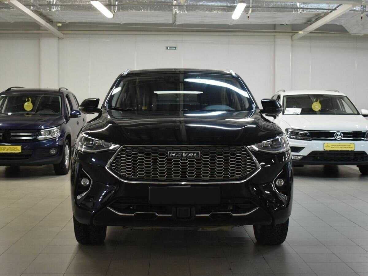 Haval F7x, 2021 - 44 473 км. | Фото №2