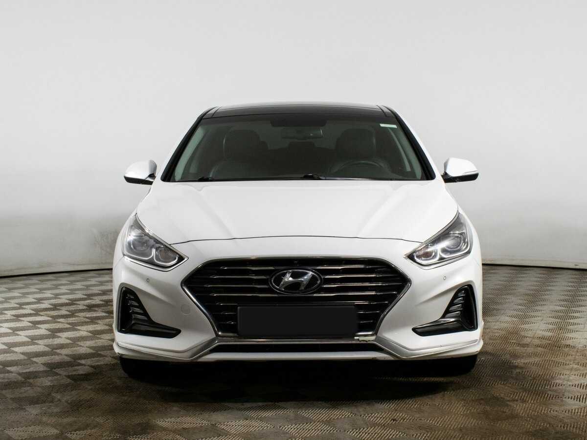 Hyundai Sonata, 2018 Фото №2