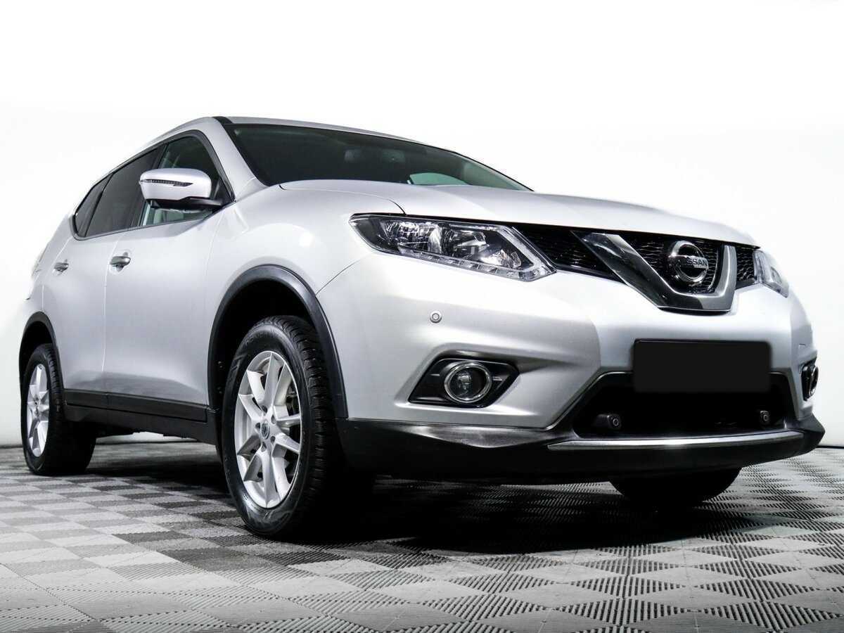 Nissan X-Trail, 2018 Фото №16