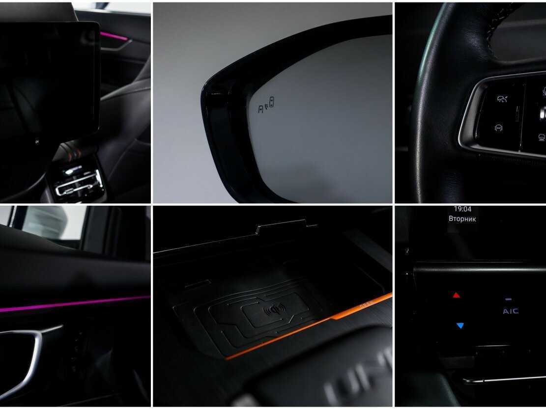 Changan UNI-K, 2022 Фото №18