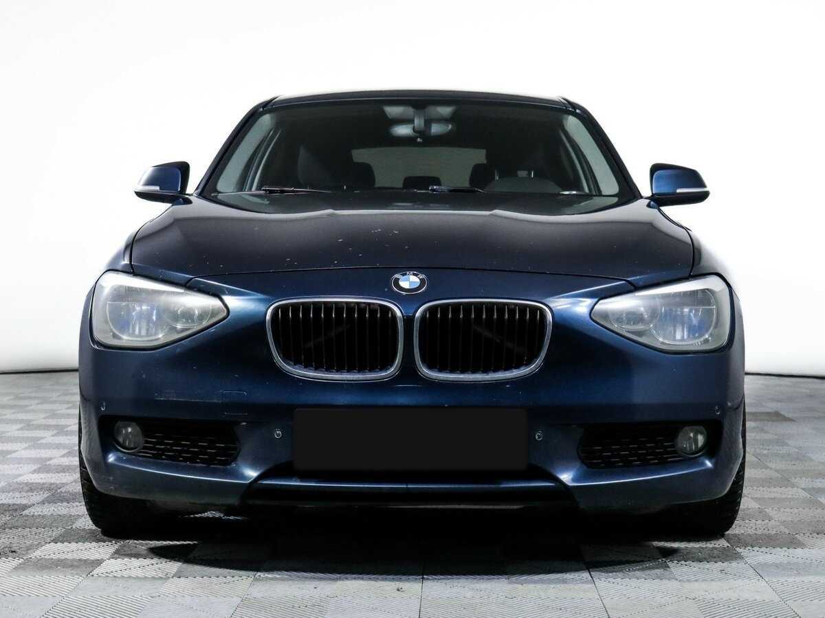 BMW 1 серии 116i, 2013 Фото №2