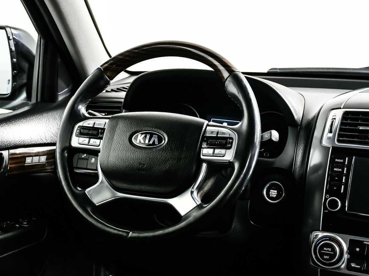 Kia Mohave, 2017 Фото №12