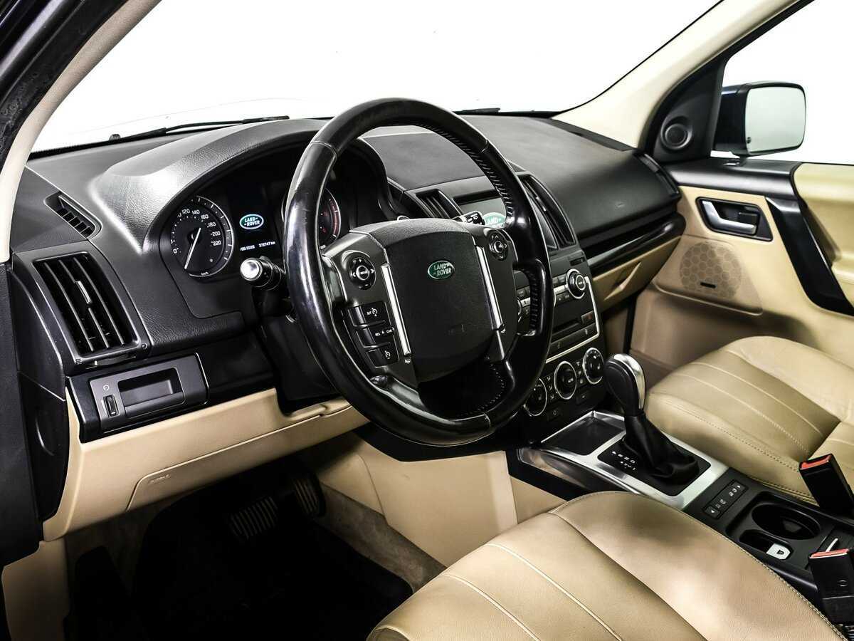 Land Rover Freelander, 2013 Фото №12