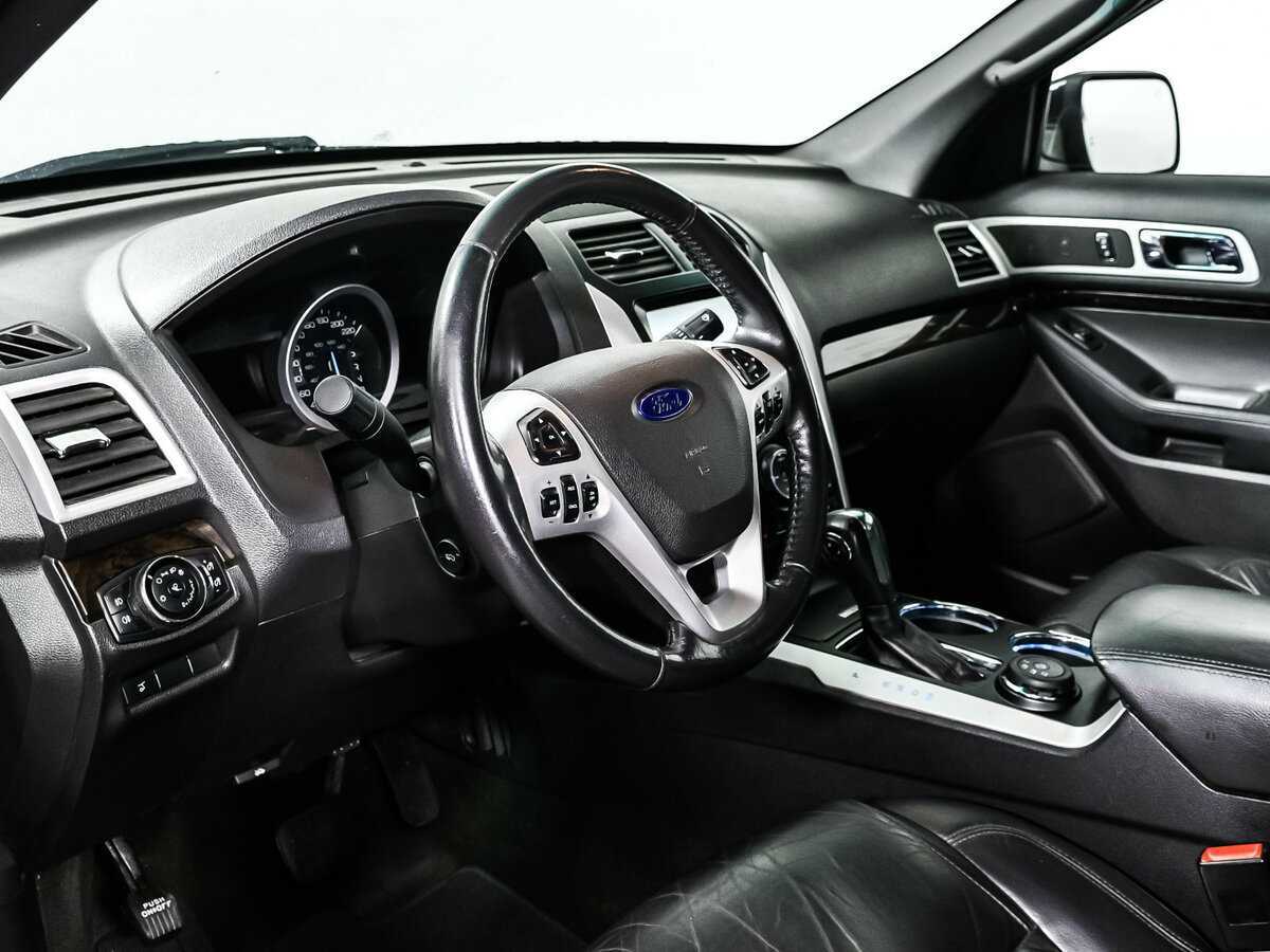 Ford Explorer, 2014 Фото №13
