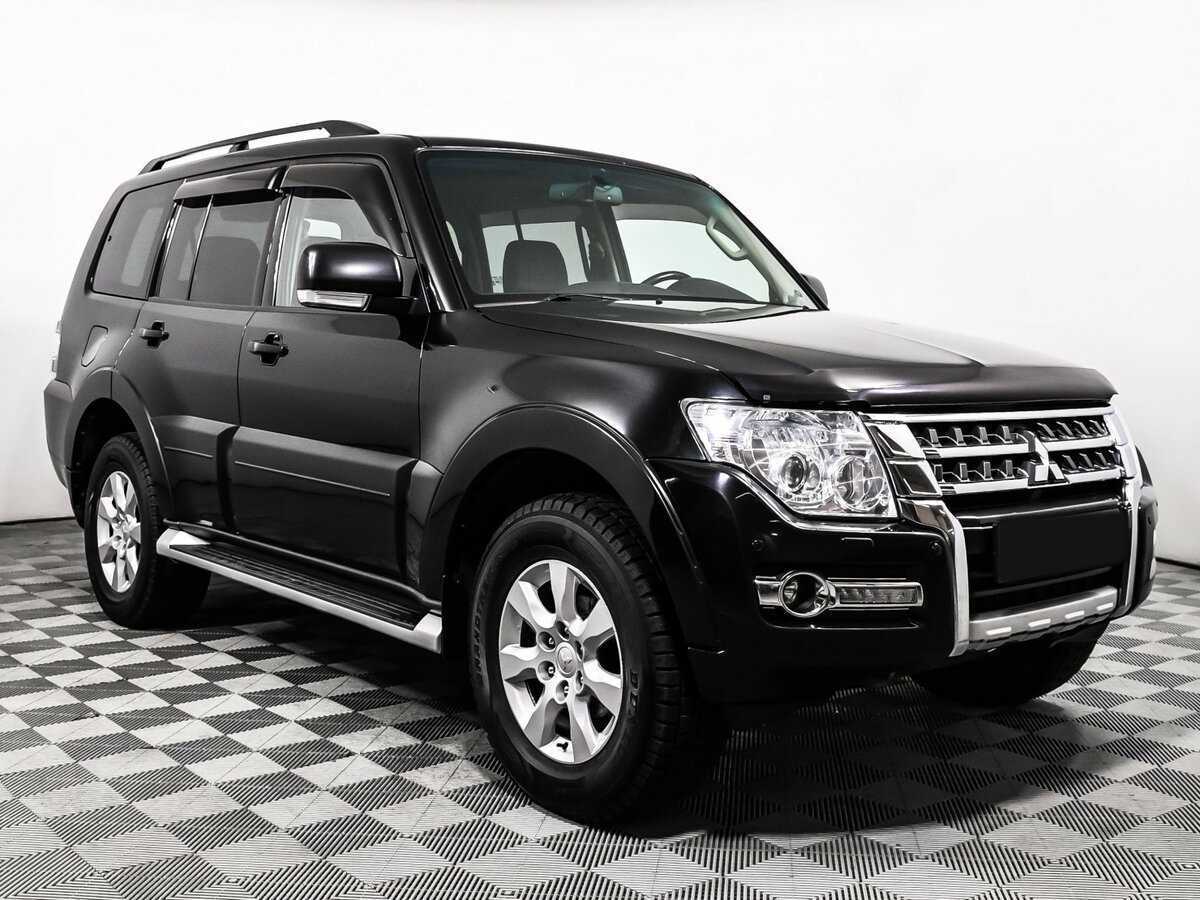Mitsubishi Pajero, 2015 - 104 689 км. | Фото №3